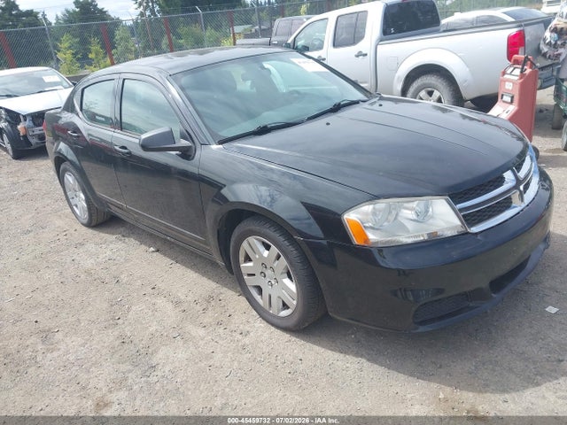 45459732 :رقم المزاد ، 1C3CDZAG5CN327703 vin ، 2012 Dodge Avenger Se مزاد بيع