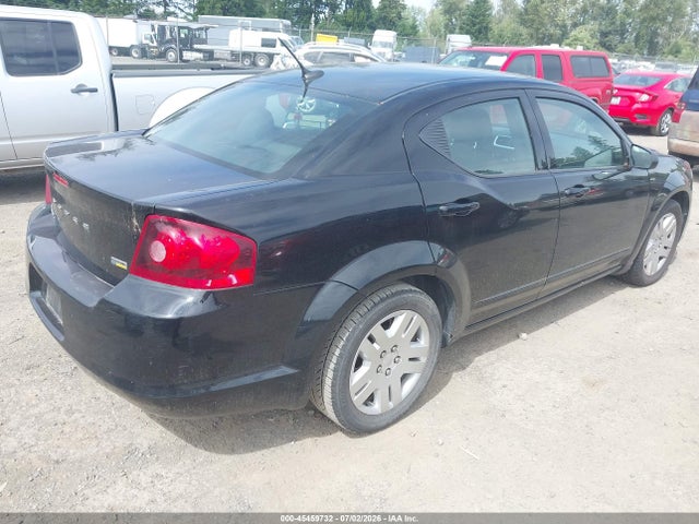 45459732 :رقم المزاد ، 1C3CDZAG5CN327703 vin ، 2012 Dodge Avenger Se مزاد بيع