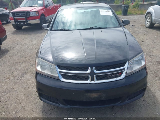 45459732 :رقم المزاد ، 1C3CDZAG5CN327703 vin ، 2012 Dodge Avenger Se مزاد بيع