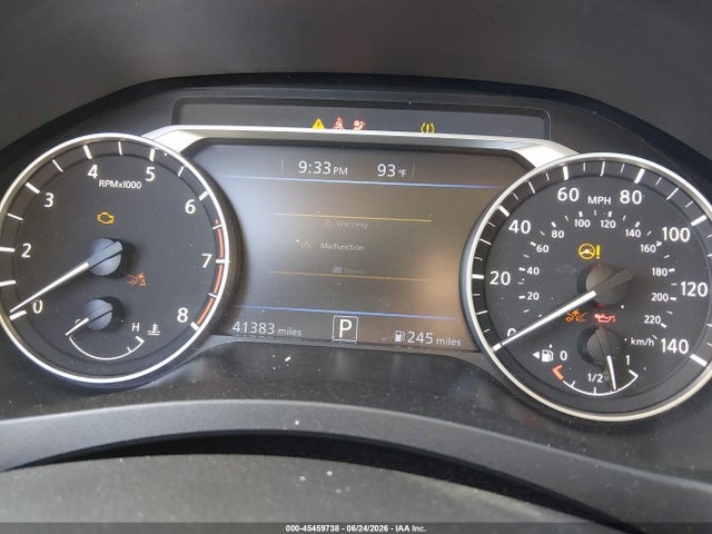 1N4BL4DV8SN324824 Nissan Altima Sv Fwd
