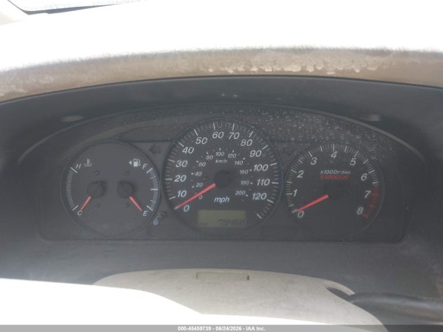 Auction sale of the 2002 Mazda Mpv Es/lx, vin: JM3LW28J120316991, lot number: 45459739