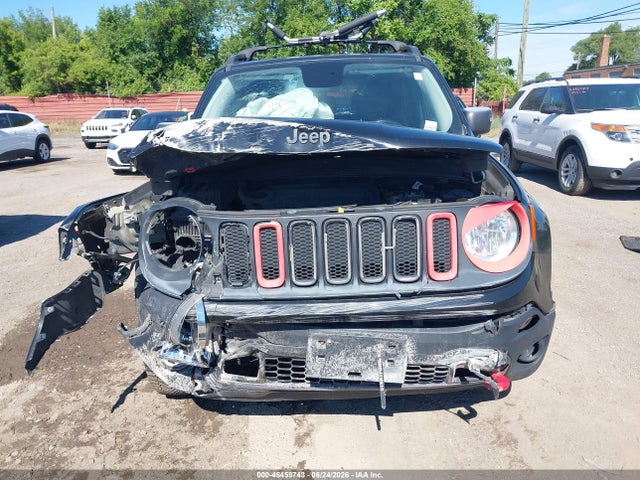 Aukcja sprzedaży 2016 Jeep Renegade Trailhawk, vin: ZACCJBCT7GPD23073, numer aukcji: 45459743