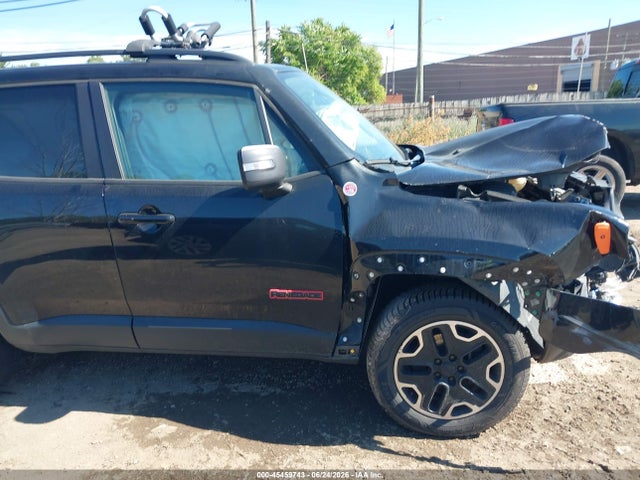 Aukcja sprzedaży 2016 Jeep Renegade Trailhawk, vin: ZACCJBCT7GPD23073, numer aukcji: 45459743