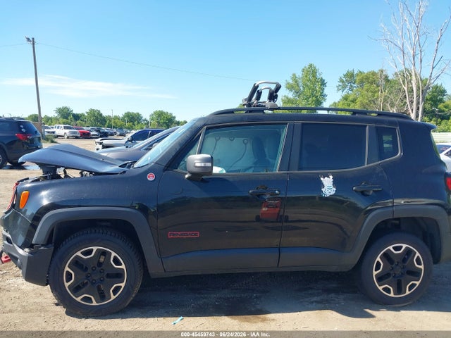 Aukcja sprzedaży 2016 Jeep Renegade Trailhawk, vin: ZACCJBCT7GPD23073, numer aukcji: 45459743
