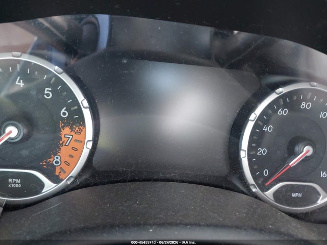 Aukcja sprzedaży 2016 Jeep Renegade Trailhawk, vin: ZACCJBCT7GPD23073, numer aukcji: 45459743