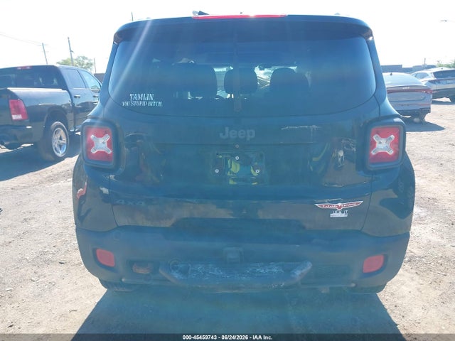 Aukcja sprzedaży 2016 Jeep Renegade Trailhawk, vin: ZACCJBCT7GPD23073, numer aukcji: 45459743