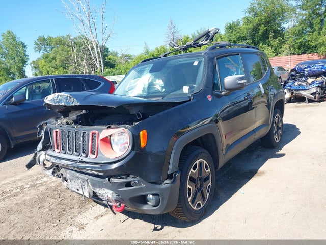 Aukcja sprzedaży 2016 Jeep Renegade Trailhawk, vin: ZACCJBCT7GPD23073, numer aukcji: 45459743