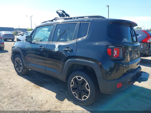Aukcja sprzedaży 2016 Jeep Renegade Trailhawk, vin: ZACCJBCT7GPD23073, numer aukcji: 45459743