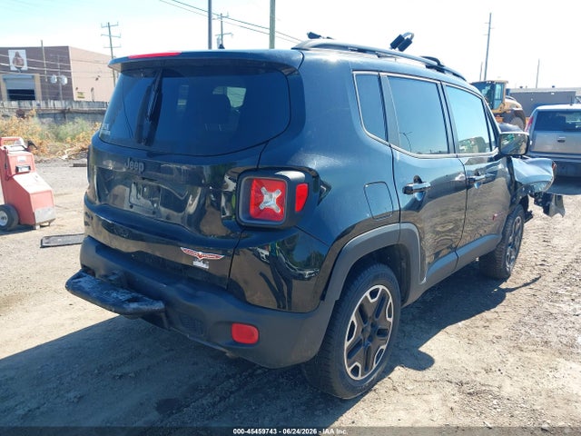 Aukcja sprzedaży 2016 Jeep Renegade Trailhawk, vin: ZACCJBCT7GPD23073, numer aukcji: 45459743