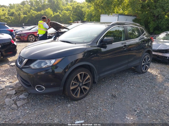 45459744 :رقم المزاد ، JN1BJ1CP3HW015916 vin ، 2017 Nissan Rogue Sport Sl مزاد بيع