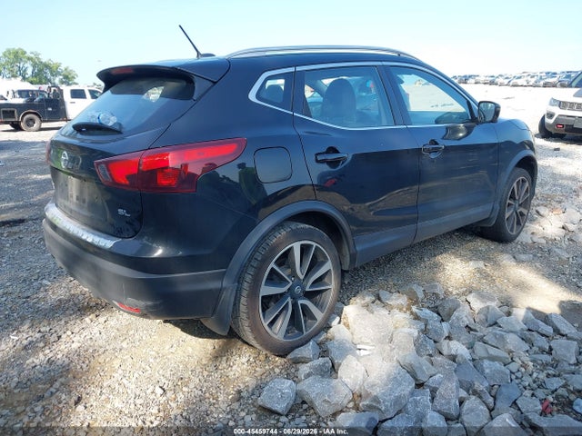 2017 Nissan Rogue Sport Sl მანქანა იყიდება აუქციონზე, vin: JN1BJ1CP3HW015916, აუქციონის ნომერი: 45459744
