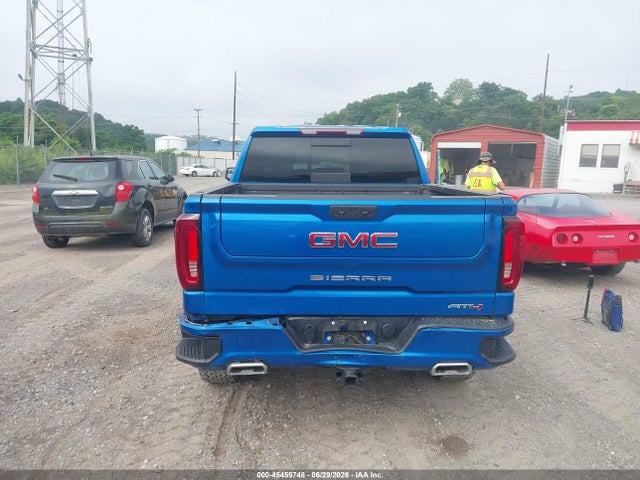 Продаж на аукціоні авто 2022 Gmc Sierra 1500 4wd  Short Box At4, vin: 1GTUUEET9NZ616790, номер лоту: 45459748