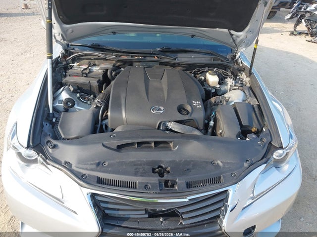 45459753 :رقم المزاد ، JTHCF1D23F5022422 vin ، 2015 Lexus Is 250 مزاد بيع