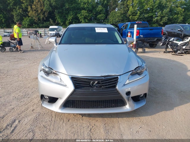 45459753 :رقم المزاد ، JTHCF1D23F5022422 vin ، 2015 Lexus Is 250 مزاد بيع
