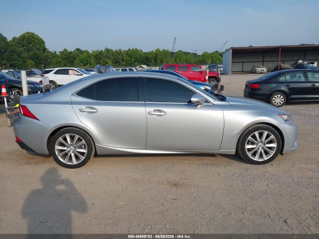 45459753 :رقم المزاد ، JTHCF1D23F5022422 vin ، 2015 Lexus Is 250 مزاد بيع
