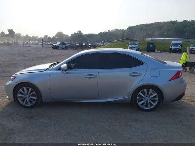 45459753 :رقم المزاد ، JTHCF1D23F5022422 vin ، 2015 Lexus Is 250 مزاد بيع