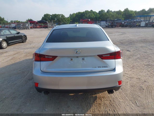 45459753 :رقم المزاد ، JTHCF1D23F5022422 vin ، 2015 Lexus Is 250 مزاد بيع