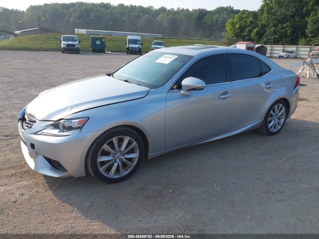 45459753 :رقم المزاد ، JTHCF1D23F5022422 vin ، 2015 Lexus Is 250 مزاد بيع