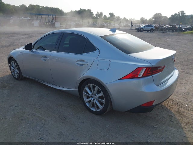 45459753 :رقم المزاد ، JTHCF1D23F5022422 vin ، 2015 Lexus Is 250 مزاد بيع