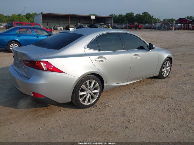 45459753 :رقم المزاد ، JTHCF1D23F5022422 vin ، 2015 Lexus Is 250 مزاد بيع