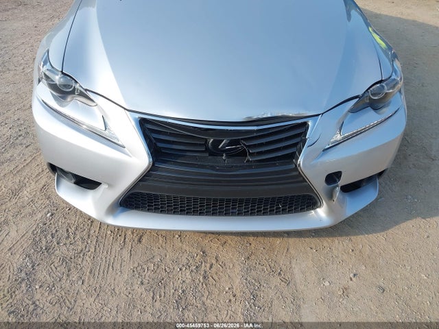 45459753 :رقم المزاد ، JTHCF1D23F5022422 vin ، 2015 Lexus Is 250 مزاد بيع