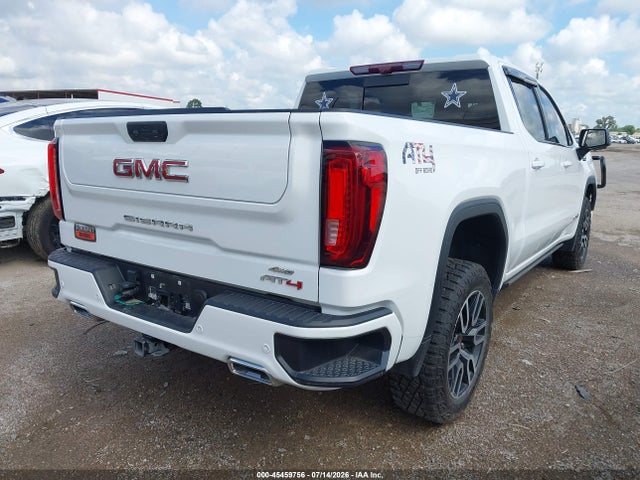 2024 Gmc Sierra 1500 4wd  Short Box At4 მანქანა იყიდება აუქციონზე, vin: 3GTUUEE8XRG204198, აუქციონის ნომერი: 45459756