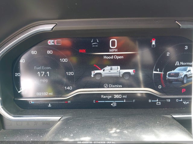2024 Gmc Sierra 1500 4wd  Short Box At4 მანქანა იყიდება აუქციონზე, vin: 3GTUUEE8XRG204198, აუქციონის ნომერი: 45459756