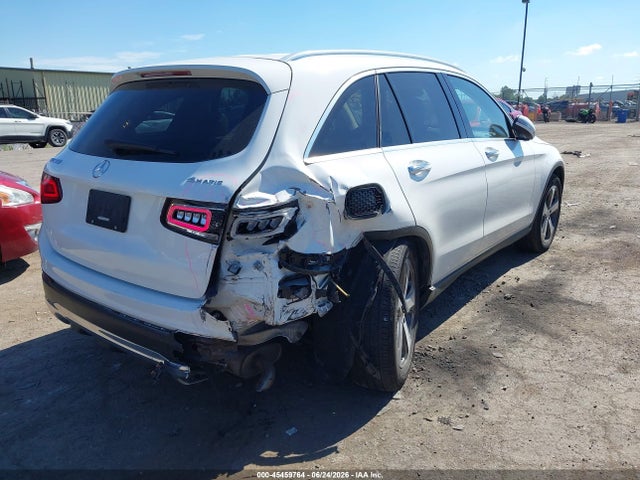 Продаж на аукціоні авто 2022 Mercedes-benz Glc 300 4matic Suv, vin: W1N0G8EB4NG118581, номер лоту: 45459764