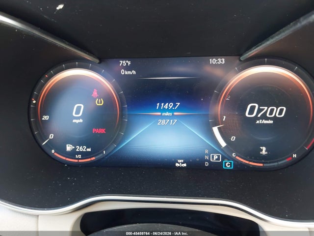 Продаж на аукціоні авто 2022 Mercedes-benz Glc 300 4matic Suv, vin: W1N0G8EB4NG118581, номер лоту: 45459764