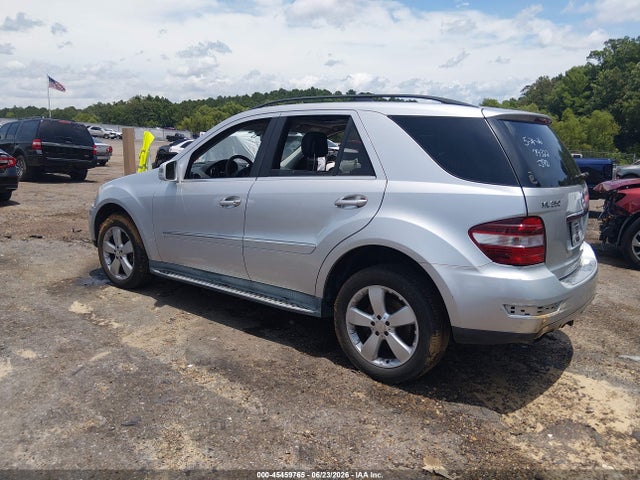 Продаж на аукціоні авто 2011 Mercedes-benz Ml 350 4matic, vin: 4JGBB8GB8BA719675, номер лоту: 45459765