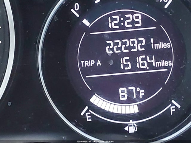 45459767 :رقم المزاد ، 3CZRU5H55HM707686 vin ، 2017 Honda Hr-v Ex مزاد بيع