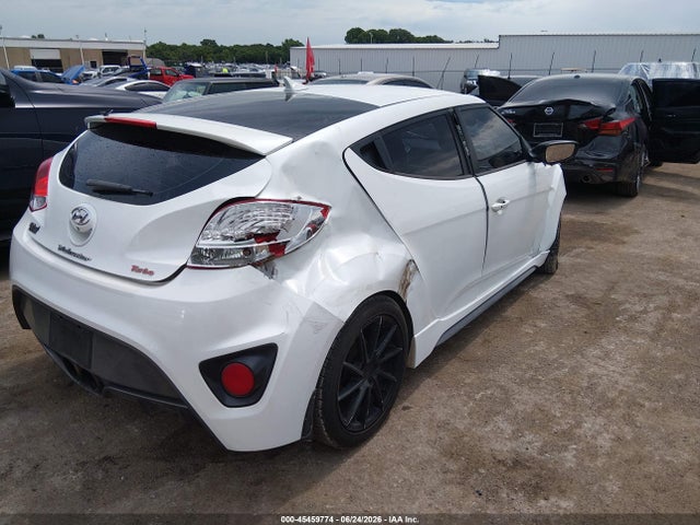 45459774 :رقم المزاد ، KMHTC6AE8GU248979 vin ، 2016 Hyundai Veloster Turbo مزاد بيع