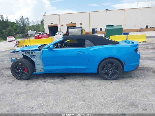 2023 Chevrolet Camaro Rwd  Lt1 მანქანა იყიდება აუქციონზე, vin: 1G1FF3D73P0141441, აუქციონის ნომერი: 45459777