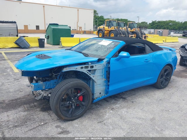 Aukcja sprzedaży 2023 Chevrolet Camaro Rwd  Lt1, vin: 1G1FF3D73P0141441, numer aukcji: 45459777
