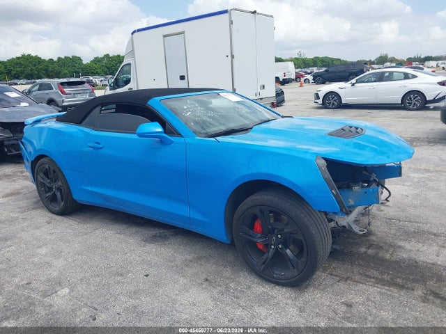 Aukcja sprzedaży 2023 Chevrolet Camaro Rwd  Lt1, vin: 1G1FF3D73P0141441, numer aukcji: 45459777