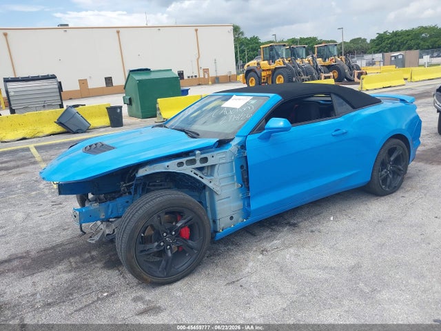 Aukcja sprzedaży 2023 Chevrolet Camaro Rwd  Lt1, vin: 1G1FF3D73P0141441, numer aukcji: 45459777