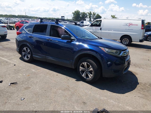 Honda CR-V LX 2017 2HKRW6H33HH200425 Image 1