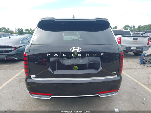 Продажа на аукционе авто 2026 Hyundai Palisade Calligraphy, vin: KM8RMES27TU033741, номер лота: 45459781