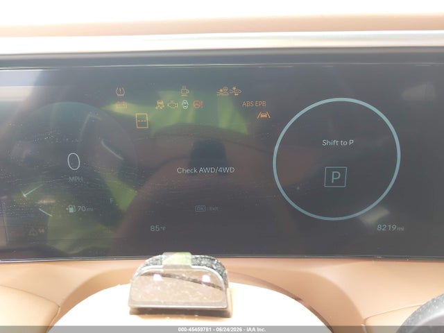 Продажа на аукционе авто 2026 Hyundai Palisade Calligraphy, vin: KM8RMES27TU033741, номер лота: 45459781