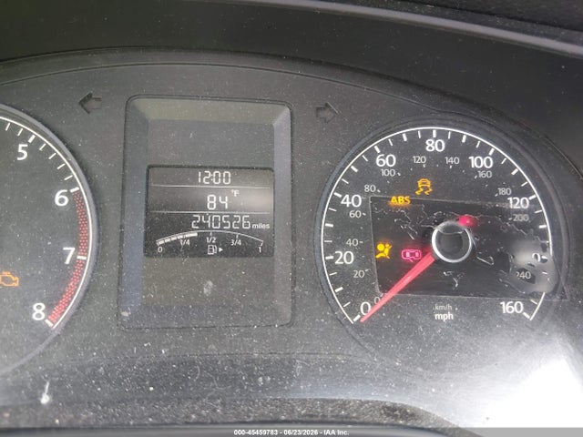 Aukcja sprzedaży 2011 Volkswagen Jetta 2.5l Se, vin: 3VWDX7AJ9BM359390, numer aukcji: 45459783
