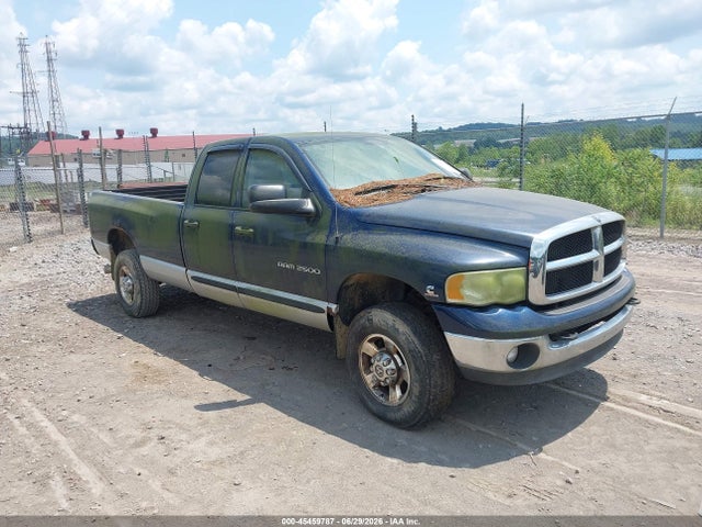 45459787 :رقم المزاد ، 3D7KS28C95G797435 vin ، 2005 Dodge Ram 2500 Slt/laramie مزاد بيع