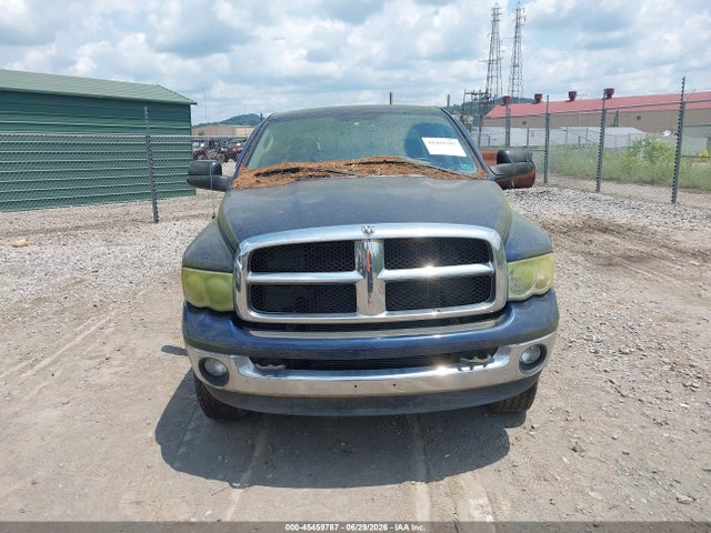 2005 Dodge Ram 2500 Slt/laramie მანქანა იყიდება აუქციონზე, vin: 3D7KS28C95G797435, აუქციონის ნომერი: 45459787