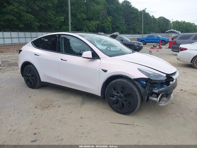 45459788 :رقم المزاد ، 7SAYGDEE2SA362183 vin ، 2025 Tesla Model Y Long Range Dual Motor All-wheel Drive مزاد بيع