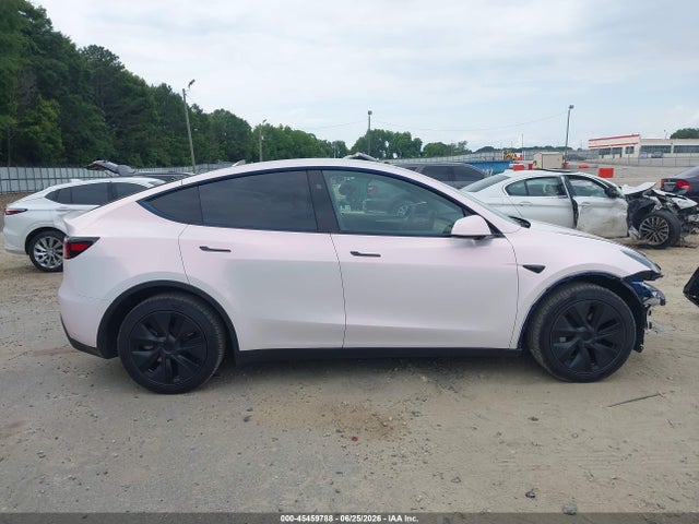45459788 :رقم المزاد ، 7SAYGDEE2SA362183 vin ، 2025 Tesla Model Y Long Range Dual Motor All-wheel Drive مزاد بيع