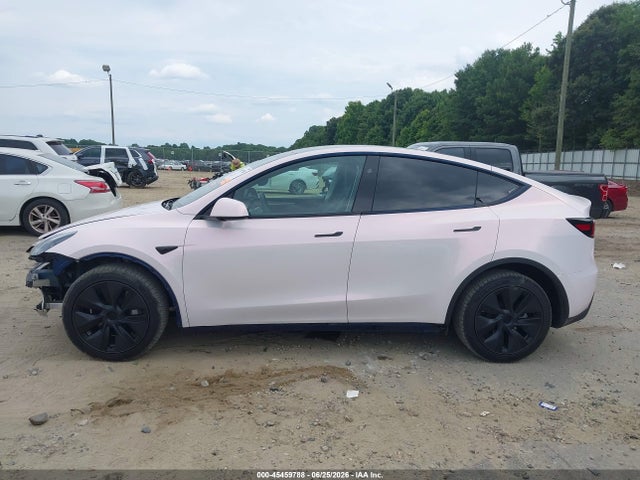 45459788 :رقم المزاد ، 7SAYGDEE2SA362183 vin ، 2025 Tesla Model Y Long Range Dual Motor All-wheel Drive مزاد بيع