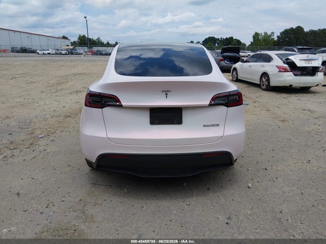45459788 :رقم المزاد ، 7SAYGDEE2SA362183 vin ، 2025 Tesla Model Y Long Range Dual Motor All-wheel Drive مزاد بيع