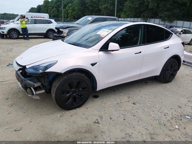 45459788 :رقم المزاد ، 7SAYGDEE2SA362183 vin ، 2025 Tesla Model Y Long Range Dual Motor All-wheel Drive مزاد بيع