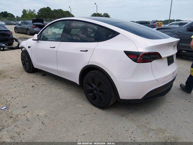 45459788 :رقم المزاد ، 7SAYGDEE2SA362183 vin ، 2025 Tesla Model Y Long Range Dual Motor All-wheel Drive مزاد بيع