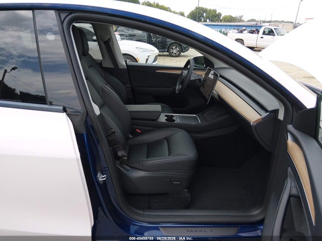 45459788 :رقم المزاد ، 7SAYGDEE2SA362183 vin ، 2025 Tesla Model Y Long Range Dual Motor All-wheel Drive مزاد بيع