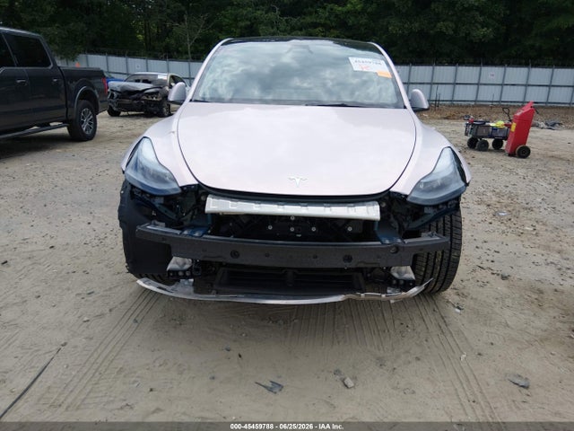 45459788 :رقم المزاد ، 7SAYGDEE2SA362183 vin ، 2025 Tesla Model Y Long Range Dual Motor All-wheel Drive مزاد بيع